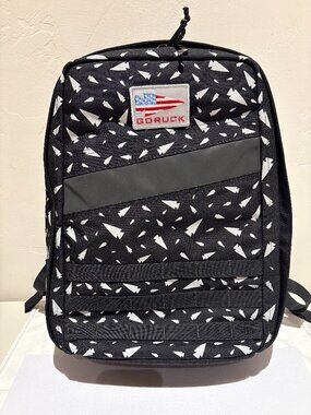 Brand New GORUCK Ruck Plate Carrier 20L- Reflective Spearhead Pattern